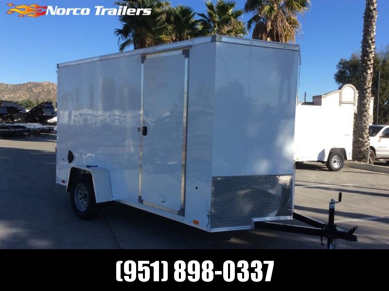 2023 Look Trailers Element 6' x 12' Single Axle Enclosed Cargo Trailer 2023 Look Trailers Element 6' x 12' Single Axle Enclosed Cargo Trailer