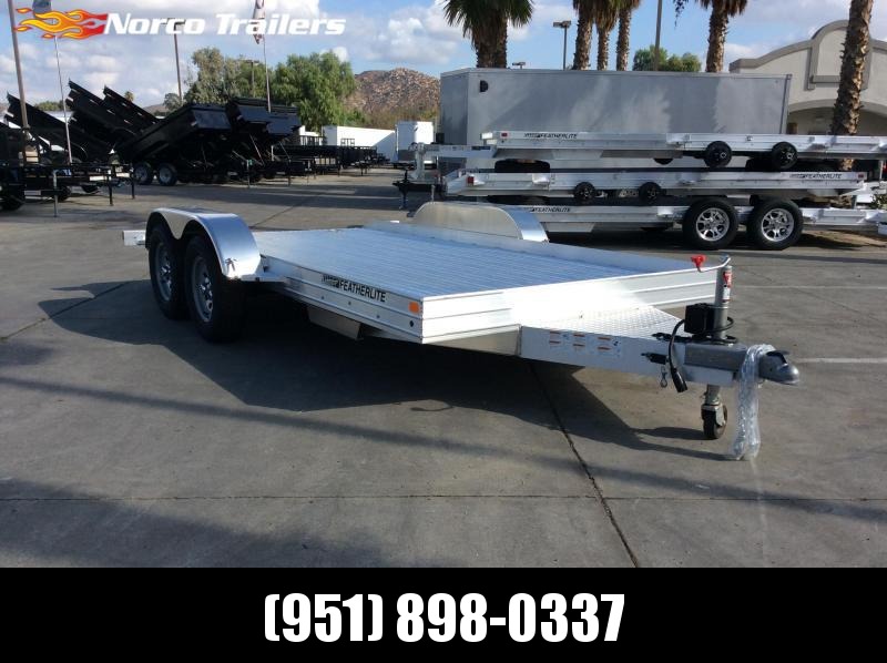 2020 Featherlite 3182 8 5 X 18 Flatbed Trailer Norco
