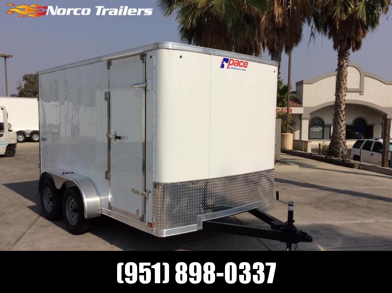 2021 Pace American OB 7 x 12 Tandem Axle Enclosed Cargo Trailer 2021 Pace American OB 7 x 12 Tandem Axle Enclosed Cargo Trailer