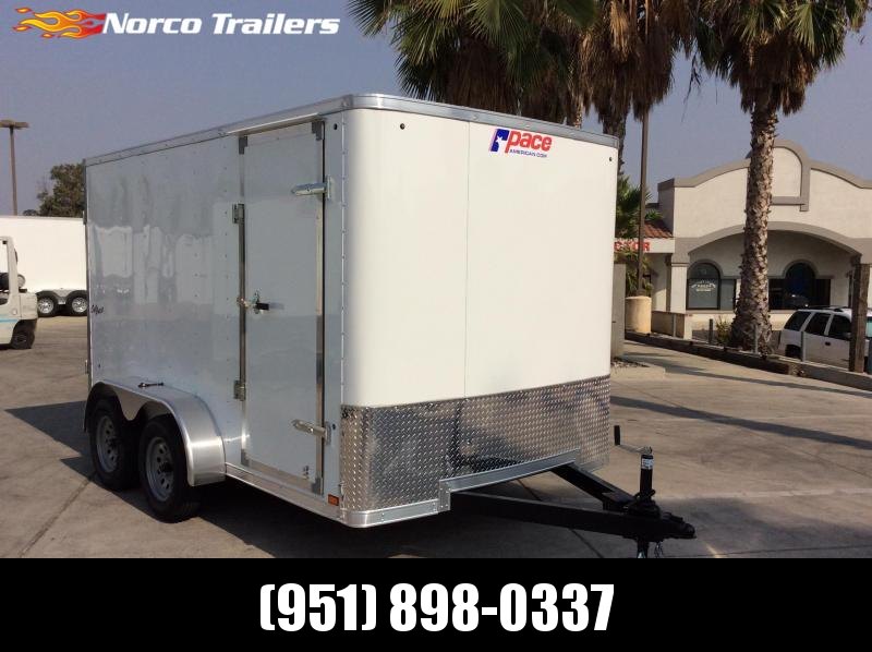 2021 Pace American OB 7 x 12 Tandem Axle Enclosed Cargo Trailer 2021 Pace American OB 7 x 12 Tandem Axle Enclosed Cargo Trailer