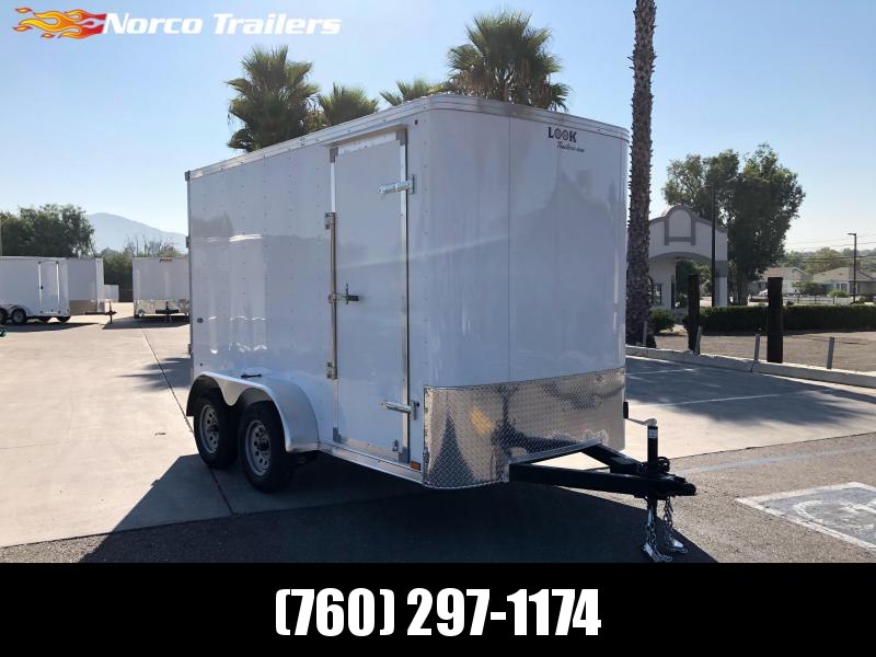 2020 Look Trailers STLC 6' x 12' Tandem Axle Enclosed Cargo Trailer 2020 Look Trailers STLC 6' x 12' Tandem Axle Enclosed Cargo Trailer