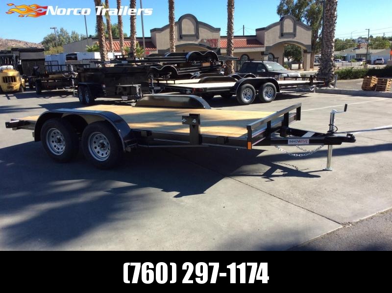 2019 Innovative Trailer Mfg. Economy Wood Car Hauler 83" x 14' Flatbed Trailer 2019 Innovative Trailer Mfg. Economy Wood Car Hauler 83" x 14' Flatbed Trailer