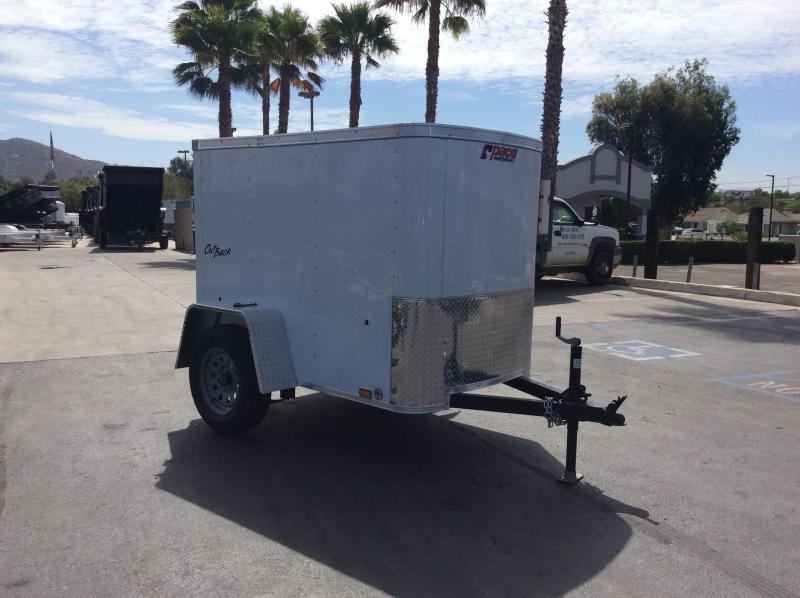 2023 Pace American Outback 4 X 6' Enclosed Cargo Trailer 2023 Pace American Outback 4 X 6' Enclosed Cargo Trailer