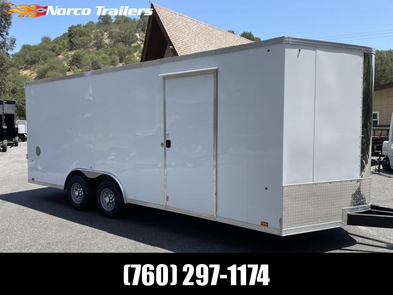 2023 Look Trailers Vision 8.5' x 20' 10K Car / Racing Trailer 2023 Look Trailers Vision 8.5' x 20' 10K Car / Racing Trailer