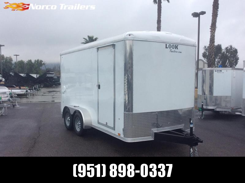 2019 Look Trailers Vision 7' x 14' Tandem Axle Enclosed Cargo Trailer 2019 Look Trailers Vision 7' x 14' Tandem Axle Enclosed Cargo Trailer
