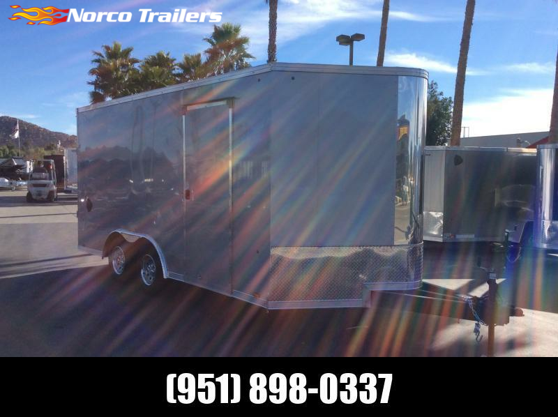2023 Look Trailers Vision 8.5' x 16' 7K Car / Racing Trailer 2023 Look Trailers Vision 8.5' x 16' 7K Car / Racing Trailer