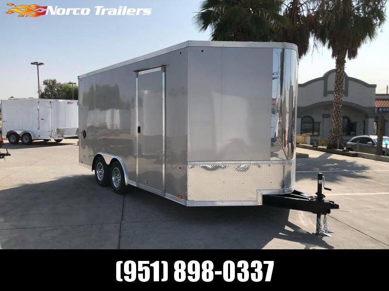 2021 Look Trailers Vision 8.5' x 16' Tandem Axle Car / Racing Trailer 2021 Look Trailers Vision 8.5' x 16' Tandem Axle Car / Racing Trailer
