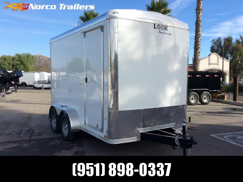 2020 Look Trailers Vision 7' x 12' Tandem Axle Enclosed Cargo Trailer 2020 Look Trailers Vision 7' x 12' Tandem Axle Enclosed Cargo Trailer