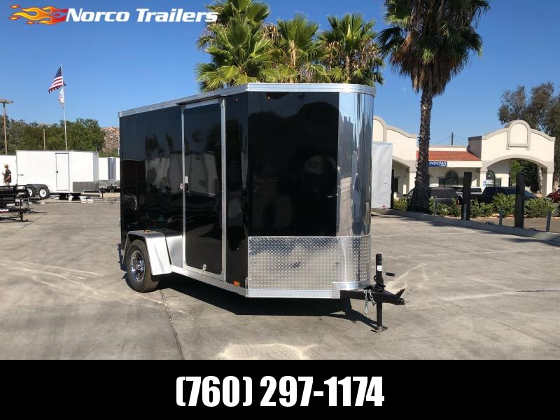 2021 Look Trailers Vision 6' x 10' Single Axle Enclosed Cargo Trailer 2021 Look Trailers Vision 6' x 10' Single Axle Enclosed Cargo Trailer