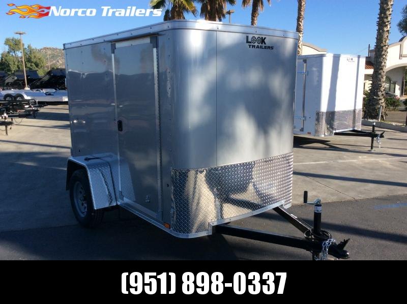 2023 Look Trailers STLC 5' x 8' Enclosed Cargo Trailer 2023 Look Trailers STLC 5' x 8' Enclosed Cargo Trailer