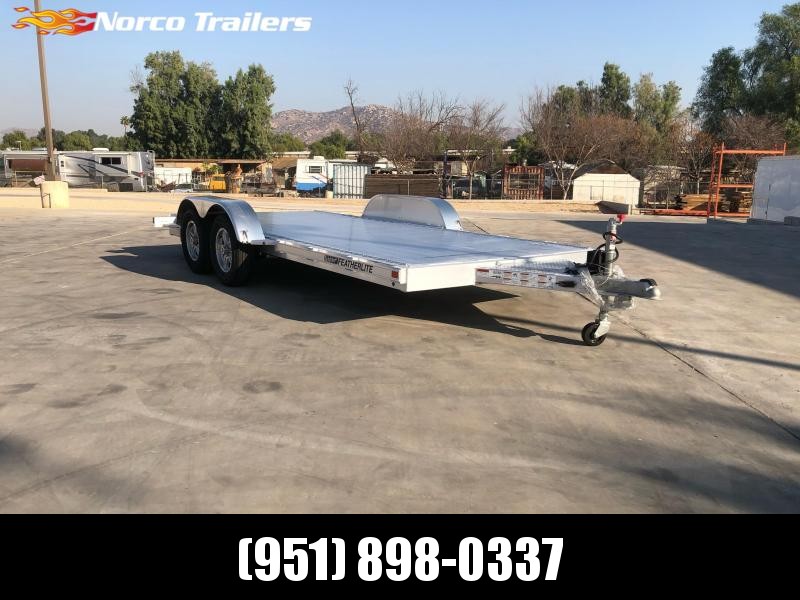 2021 Featherlite 3182 8.5' x 16' 7K Flatbed Car Trailer 2021 Featherlite 3182 8.5' x 16' 7K Flatbed Car Trailer