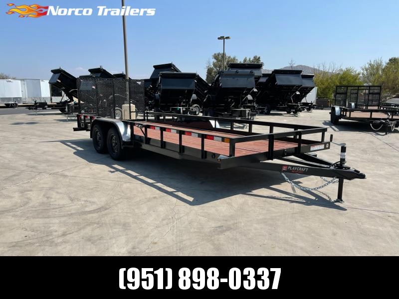 2022 Sun Country 82" x 20' Tandem Utility Trailer 2022 Sun Country 82" x 20' Tandem Utility Trailer