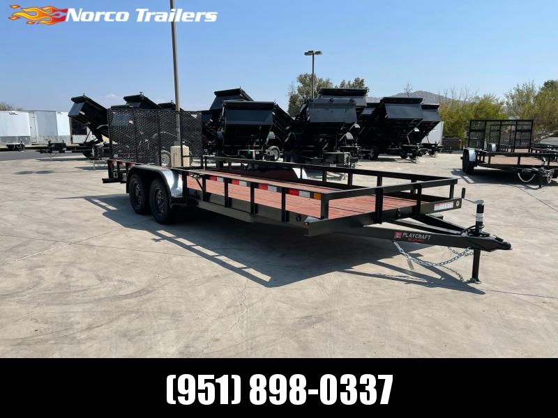 2022 Sun Country 82" x 20' Tandem Utility Trailer 2022 Sun Country 82" x 20' Tandem Utility Trailer