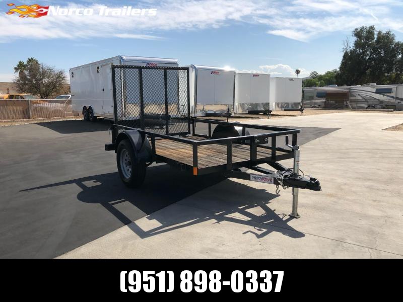 2018 Innovative Trailer Mfg. 5 x 8' Economy Wood Single Axle Utility Trailer 2018 Innovative Trailer Mfg. 5 x 8' Economy Wood Single Axle Utility Trailer
