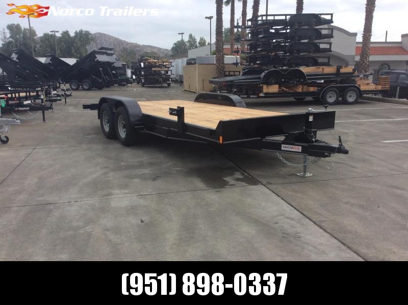2019 Innovative Trailer Mfg. Medium Duty Equiptment Hauler 82" x 18' Tandem Axle Flatbed Trailer 2019 Innovative Trailer Mfg. Medium Duty Equiptment Hauler 82" x 18' Tandem Axle Flatbed Trailer