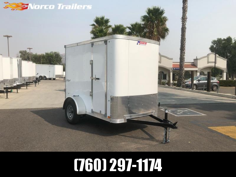 2021 Pace American Outback 5' x 8' Enclosed Cargo Trailer 2021 Pace American Outback 5' x 8' Enclosed Cargo Trailer