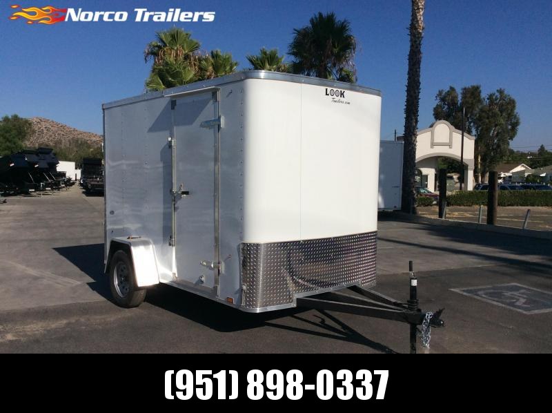 2020 Look Trailers STLC 6' X 10' Single Axle Enclosed Cargo Trailer 2020 Look Trailers STLC 6' X 10' Single Axle Enclosed Cargo Trailer