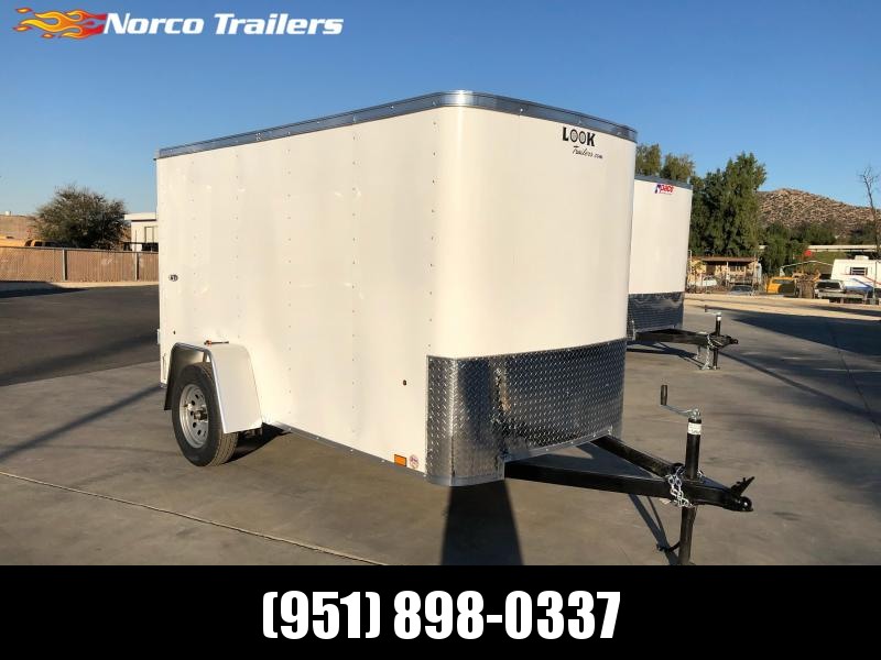 2022 Look Trailers STLC 5' x 10' Enclosed Cargo Trailer 2022 Look Trailers STLC 5' x 10' Enclosed Cargo Trailer
