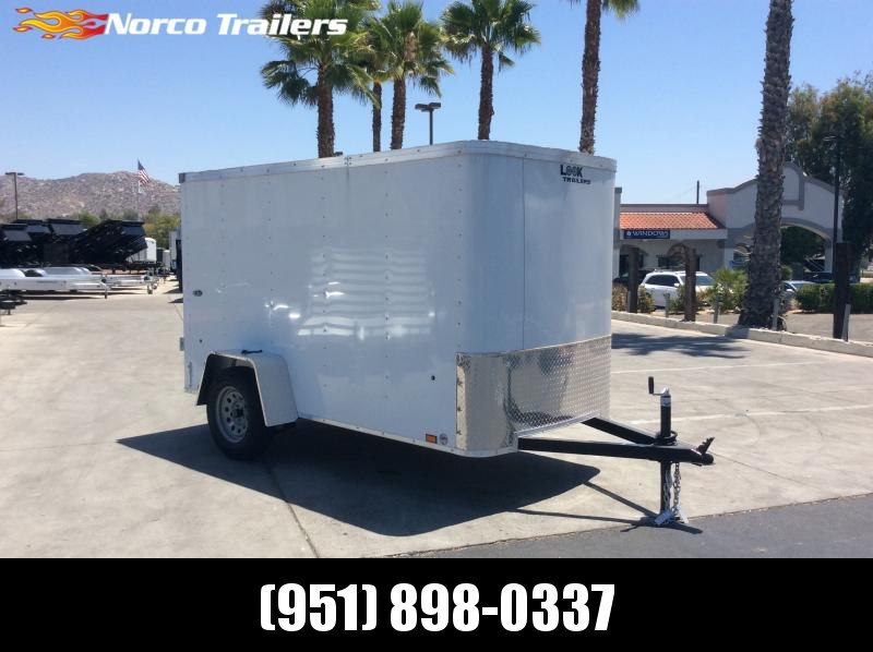 2023 Look Trailers STLC 5' x 10' Single Axle Enclosed Cargo Trailer 2023 Look Trailers STLC 5' x 10' Single Axle Enclosed Cargo Trailer
