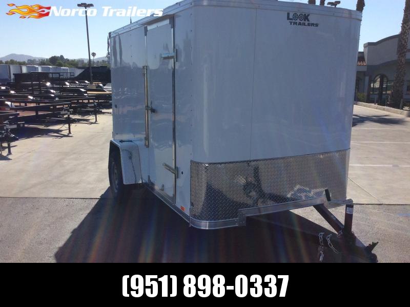 2023 Look Trailers STLC 6' x 10' Single Axle Enclosed Cargo Trailer 2023 Look Trailers STLC 6' x 10' Single Axle Enclosed Cargo Trailer
