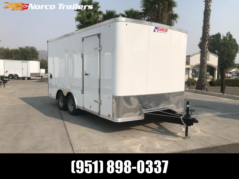 2021 Pace American Outback 8.5' x 16' 7K Car / Racing Trailer 2021 Pace American Outback 8.5' x 16' 7K Car / Racing Trailer