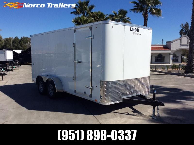 2019 Look Trailers STLC 7' x 16' Tandem Axle Enclosed Cargo Trailer 2019 Look Trailers STLC 7' x 16' Tandem Axle Enclosed Cargo Trailer