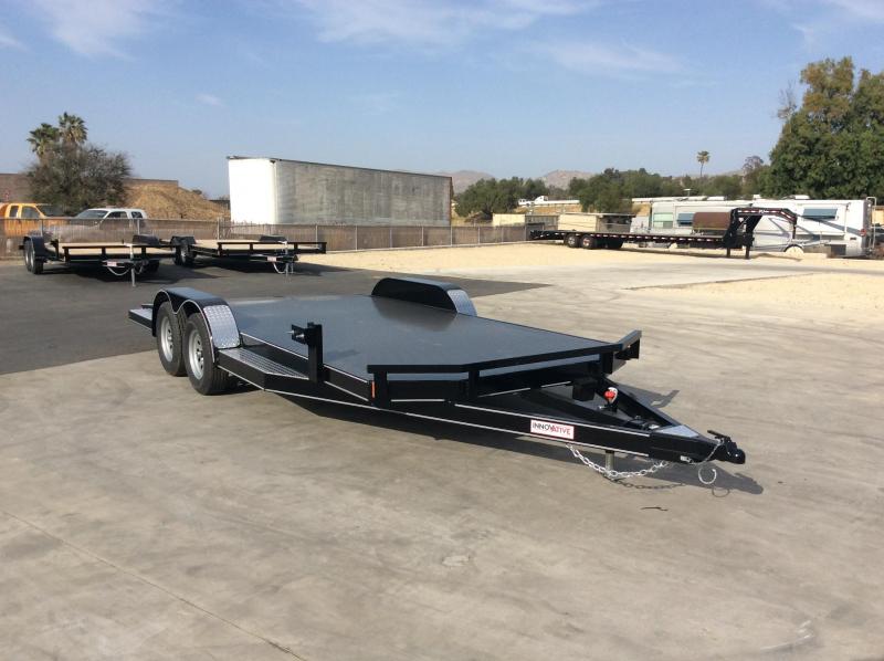 2021 Innovative Trailer Mfg. 83" x 18' 7k Steel Deck Flatbed Trailer 2021 Innovative Trailer Mfg. 83" x 18' 7k Steel Deck Flatbed Trailer