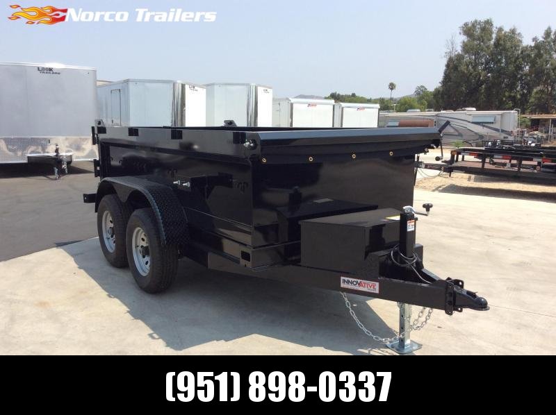 2021 Innovative Trailer Mfg. 5' x 10' 10K Dump Trailer 2021 Innovative Trailer Mfg. 5' x 10' 10K Dump Trailer