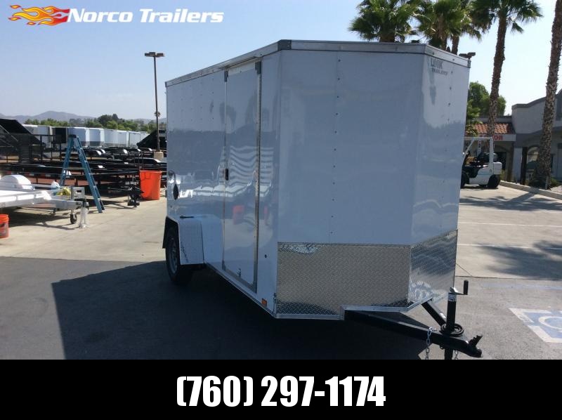 2023 Look Trailers Element 6' x 12' Single Axle Enclosed Cargo Trailer 2023 Look Trailers Element 6' x 12' Single Axle Enclosed Cargo Trailer