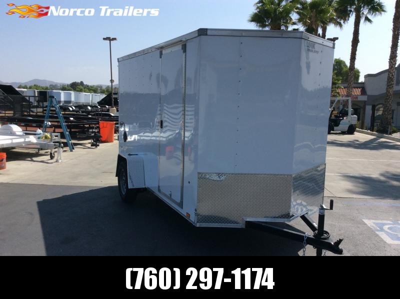2023 Look Trailers Element 6' x 12' Single Axle Enclosed Cargo Trailer 2023 Look Trailers Element 6' x 12' Single Axle Enclosed Cargo Trailer