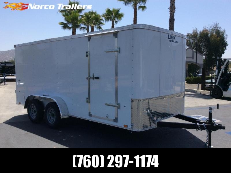 2023 Look Trailers STLC 7' x 16' Tandem Axle Enclosed Cargo Trailer 2023 Look Trailers STLC 7' x 16' Tandem Axle Enclosed Cargo Trailer