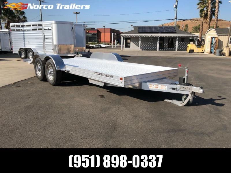 2021 Featherlite 3110 8.5' x 17.5' Flatbed Trailer 2021 Featherlite 3110 8.5' x 17.5' Flatbed Trailer