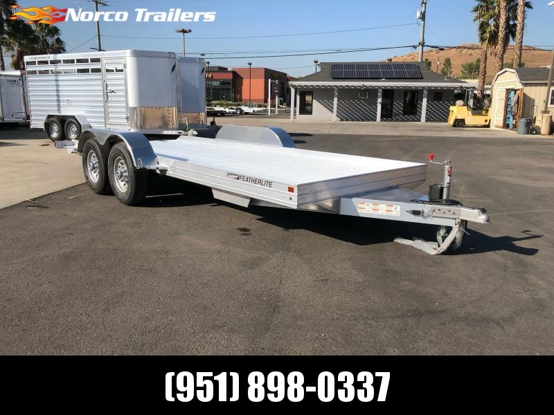 2021 Featherlite 3110 8.5' x 17.5' Flatbed Trailer 2021 Featherlite 3110 8.5' x 17.5' Flatbed Trailer