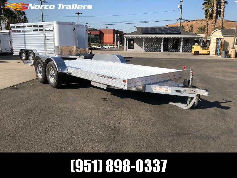 2021 Featherlite 3110 8.5' x 17.5' Flatbed Trailer 2021 Featherlite 3110 8.5' x 17.5' Flatbed Trailer