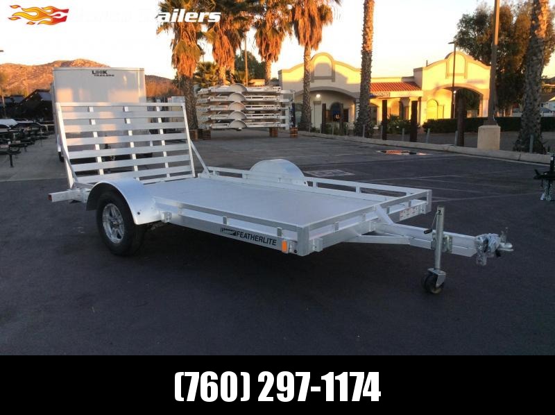 2022 Featherlite 1693 6.5' x 12' Utility Trailer 2022 Featherlite 1693 6.5' x 12' Utility Trailer