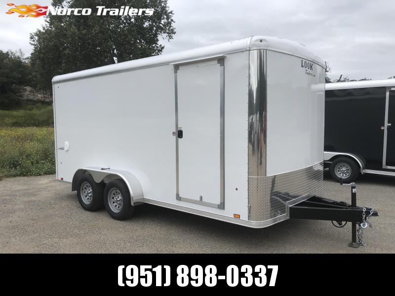 2019 Look Trailers Vision 7' x 16' Round Top Tandem Cargo / Enclosed Trailer 2019 Look Trailers Vision 7' x 16' Round Top Tandem Cargo / Enclosed Trailer