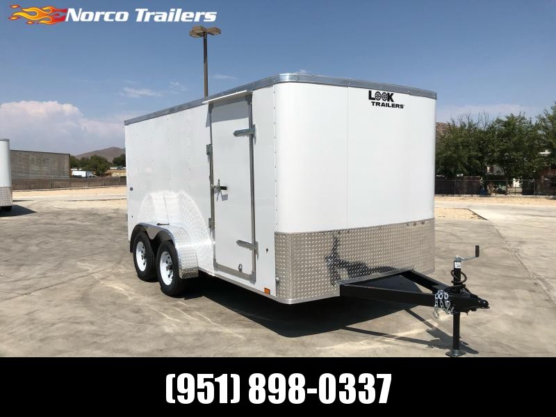 2022 Look Trailers STLC 7' x 14' Enclosed Cargo Trailer 2022 Look Trailers STLC 7' x 14' Enclosed Cargo Trailer