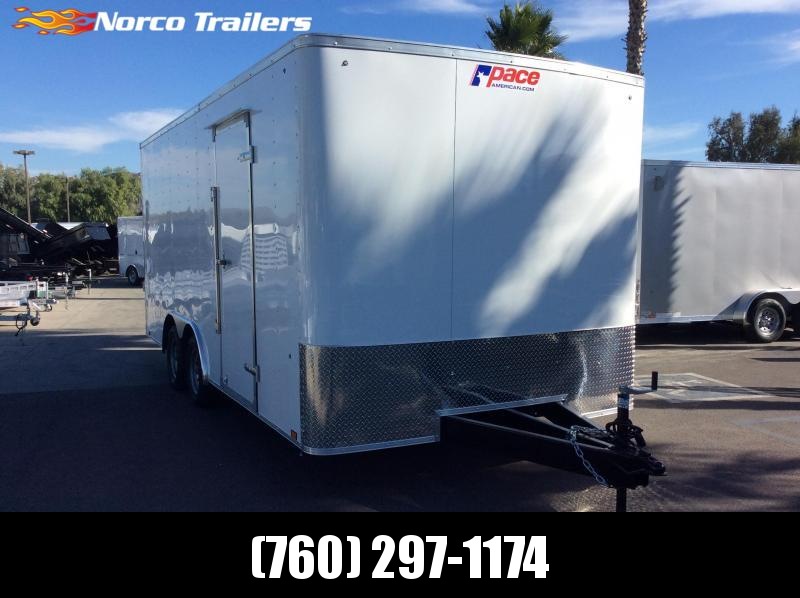 2020 Pace American Outback 8.5' x 18' 7K Car / Racing Trailer 2020 Pace American Outback 8.5' x 18' 7K Car / Racing Trailer