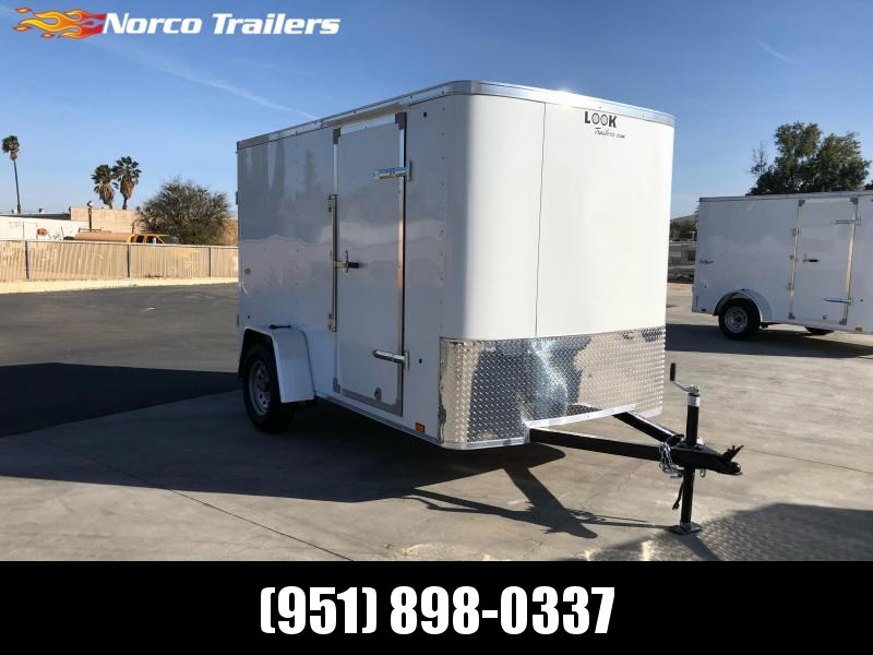 2021 Look Trailers STLC 6' x 10' Enclosed Cargo Trailer 2021 Look Trailers STLC 6' x 10' Enclosed Cargo Trailer
