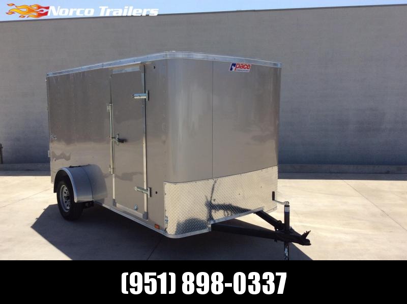 2021 Pace American Outback 6' x 12' Enclosed Cargo Trailer 2021 Pace American Outback 6' x 12' Enclosed Cargo Trailer