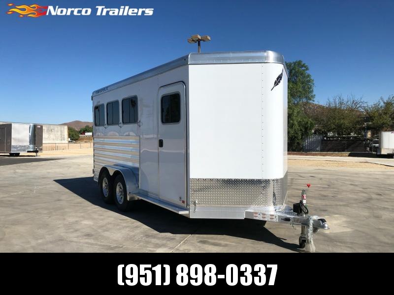 2021 Featherlite 7441 7' x 16' 3 Horse Slant Load Horse Trailer 2021 Featherlite 7441 7' x 16' 3 Horse Slant Load Horse Trailer