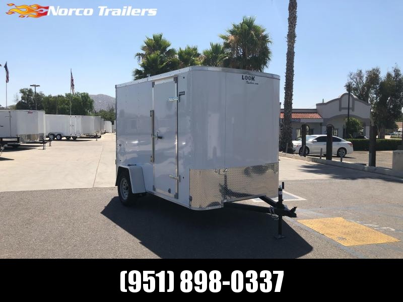 2021 Look Trailers STLC 6 x 10' Enclosed Cargo Trailer 2021 Look Trailers STLC 6 x 10' Enclosed Cargo Trailer