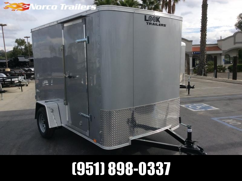 2023 Look Trailers STLC 6' x 10' Single Axle Enclosed Cargo Trailer 2023 Look Trailers STLC 6' x 10' Single Axle Enclosed Cargo Trailer