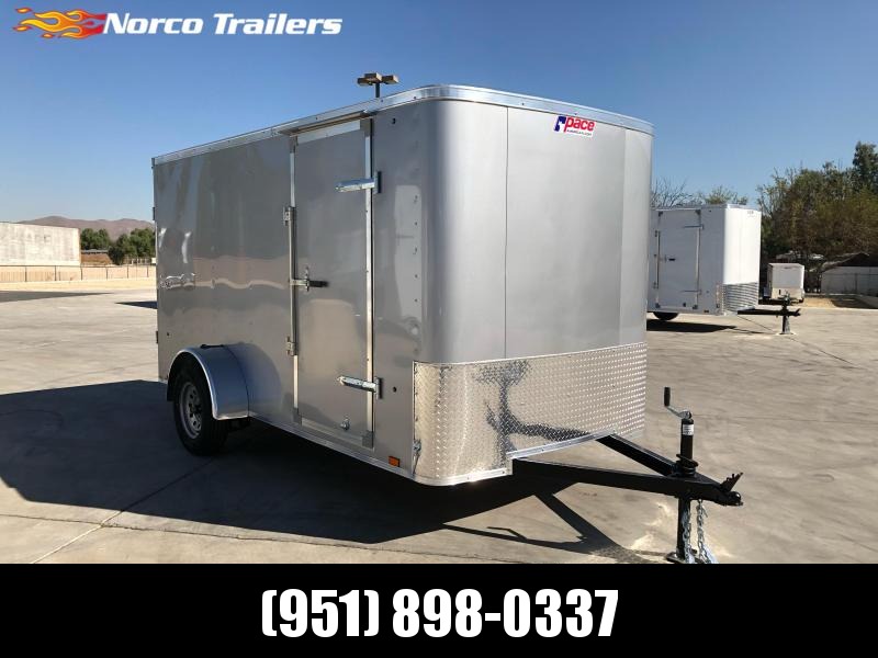 2021 Pace American Outback 6' x 12' Enclosed Cargo Trailer 2021 Pace American Outback 6' x 12' Enclosed Cargo Trailer