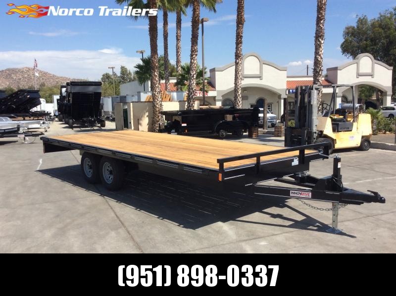 2023 Innovative Trailer Mfg. Heavy Duty Deckover 102" x 20' Flatbed Trailer 2023 Innovative Trailer Mfg. Heavy Duty Deckover 102" x 20' Flatbed Trailer