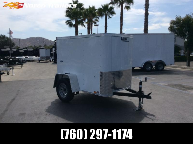 2023 Look Trailers STLC 4' x 6' Single Axle Enclosed Cargo Trailer 2023 Look Trailers STLC 4' x 6' Single Axle Enclosed Cargo Trailer