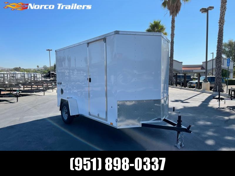 2022 Look Trailers Element 6' x 12' Single Axle Enclosed Cargo Trailer 2022 Look Trailers Element 6' x 12' Single Axle Enclosed Cargo Trailer