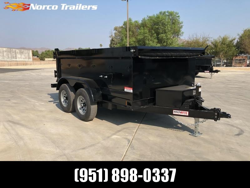 2021 Innovative Trailer Mfg. 72" x 10' Dump Trailer 2021 Innovative Trailer Mfg. 72" x 10' Dump Trailer