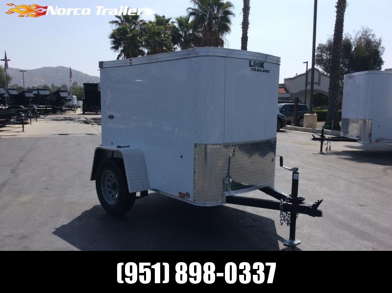 2023 Look Trailers STLC 4' x 6' Single Axle Enclosed Cargo Trailer 2023 Look Trailers STLC 4' x 6' Single Axle Enclosed Cargo Trailer