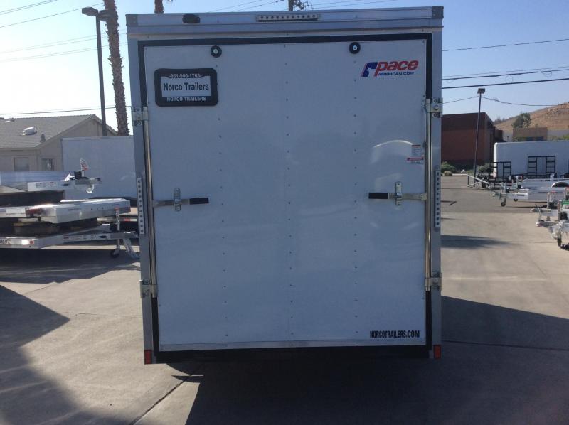 new Cargo (Enclosed) Trailers Pace American  for sale, in Norco, CA Thumbnail 4